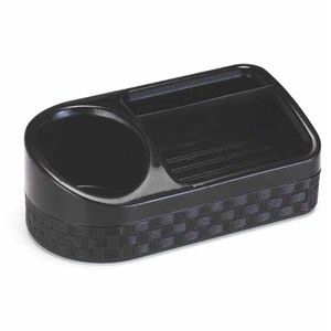 Porta Detergente Rattan com Base Preto 133 Nitron - UN
