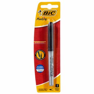 Caneta Permanente para Transparência CD DVD 1.1mm Preto 6440 Bic - CT