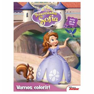 Livro Infantil Colorir Sofia 1559 Dcl - UN