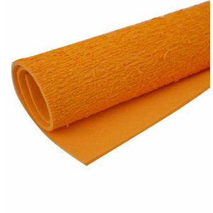 E.V.A Atoalhado 2mm 40x48 laranja 9751 Make+ - 5FL