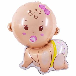 Balão Inflável 45cm Metalizado Baby Rosa 8703 Make+ - UN