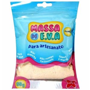 Massa EVA para Artes 50g Pele 13006 Make+ - UN