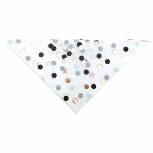 Guardanapo Estampado Confete Rose Gold 33x33cm 5065 Make+ - 20UN