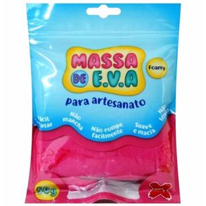 Massa EVA para Artes 50g Pink 13015 Make+ - UN