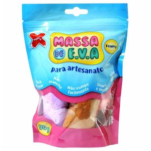 Kit Massa de Eva p/Artesanto 50G 5 Cores Make+ - UN