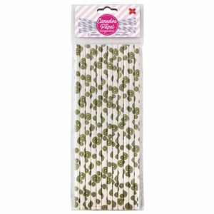 Canudo de Papel Kiwi 4356 Make+ - 12UN