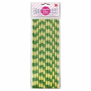 Canudo Biodegradável Bambu 4360 Make+ - 12UN