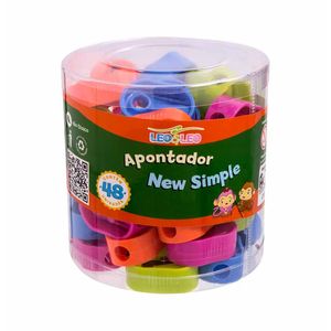 Apontador New Simple 4125 Leonora - 48UN