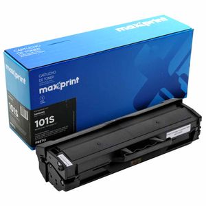 Toner Compatível Samsung MLT-D101S Preto 2603 Maxprint - UN
