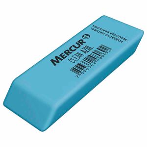 Borracha Clean Azul 1093 Mercur - 24UN
