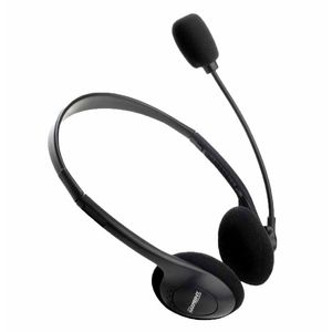 Headset P2 Preto 2314 Maxprint - UN