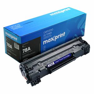 Toner Compatível HP Laserjet CE278 Preto (78A) Maxprint - UN