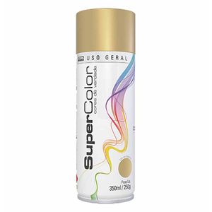 Tinta Aerossol Dourado 350ml São Color 6900 Tek bond - UN