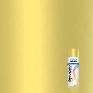 Tinta Aerossol Dourado 350ml São Color 6900 Tek bond - UN