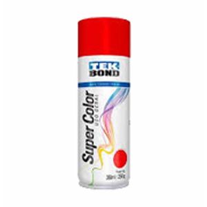 Tinta Aerossol Vermelho 350ml Spray Color / Un / Tek Bond