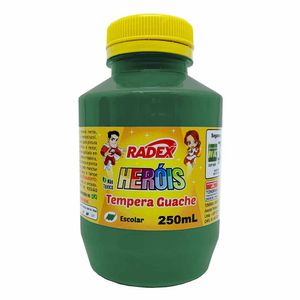 Tinta Guache 250ml College Verde 2573 Radex - UN