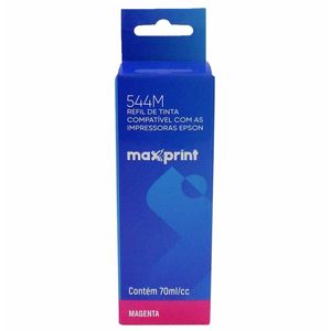 Refil Compatível Epson T544320 70ml Magenta (544) 6100 Maxprint - UN