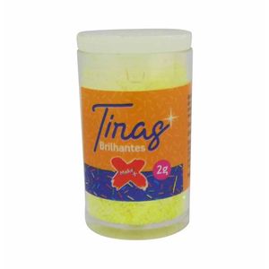 Glitter com 2g Amarelo Neon 7026 Make+ - 12UN