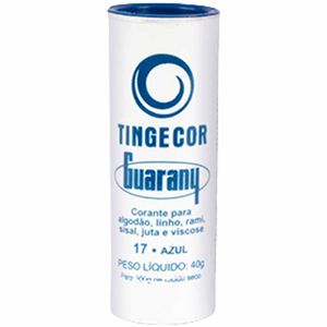 Tintol Azul 40g 0017 Guarany - 6UN