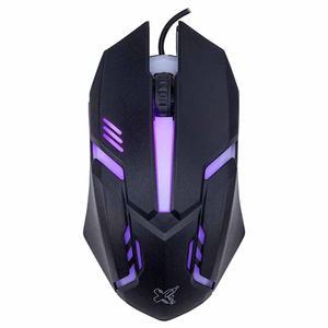 Mouse Usb 1000dpi Geek Max Preto 0083 Maxprint - UN