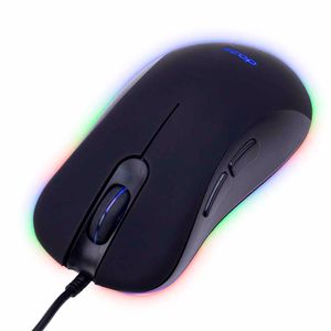 Mouse Gamer FPS Essential Preto 3200DPI | UN | Dazz