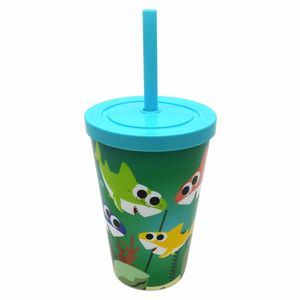 Copo Baby com Canudo Tubaraozinho 350 ML 5747 Neoplas - UN