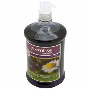 Sabonete Líquido 1 Litro Punmp Açai com Camomila 0081 Premisse - UN