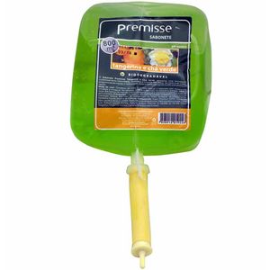 Sabonete Liquido Refil 800ml Tangerina Chá Verde 0800 Premisse - UN