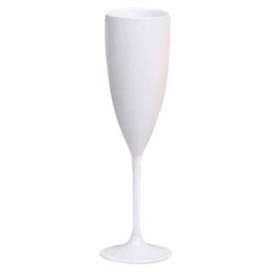 Taca Champanhe Prime 170ml Branco 71716 / Un / Neoplas
