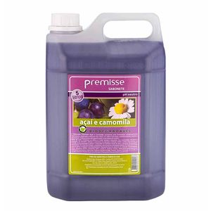 Sabonete Liquido 5 Litros Açai Camomila 0085 Premisse - UN