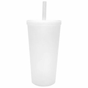 Copo Teen Cup 400ml com Canudo Transparente | UN | Neoplas
