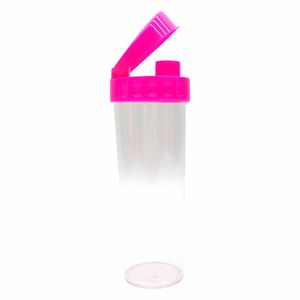 Garrafa Plástico 450 ML Eco Water Rosa Fluorescente 66029 | UN | Neoplas