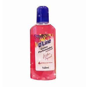 Difusor Ambientes Jardim Tropical 140ml 3140 Deoline - UN