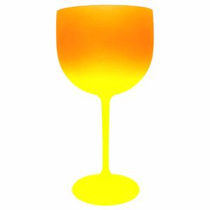 Taça Gin Shelby 500 ML Fantasy Amarelo com Laranja 75439 | UN | Neoplas