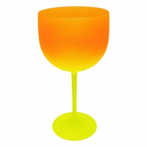 Taça Gin Shelby 500 ML Fantasy Amarelo com Laranja 75439 | UN | Neoplas