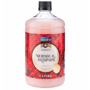 Sabonete Líquido 1 Litro Pump Morango e Champagne 1100 Premisse - UN