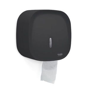 Suporte Papel Higiênico Rolão Preto 20031 Premisse - UN