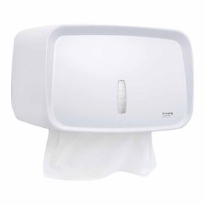 Suporte Papel Toalha Branco Invoq Interfolhado 2601 Premisse - UN