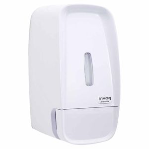 Dispenser Sabonete Liquido Invoq com Reservatorio 600ml Branco C20050 Premisse - UN