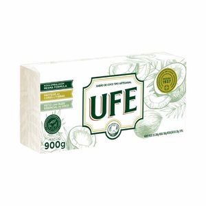 Sabão de Coco em Barra 180G 8012 Ufe - 5UN