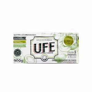 Sabão de Coco em Barra 180G 8012 Ufe - 5UN