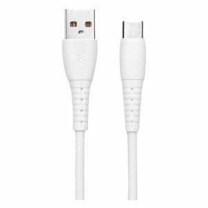 Cabo USB x USB-C (1M) Branco CA127 Mtech - UN