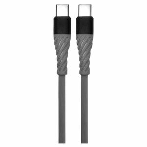 Cabo USB-C x USB-C (1M) Cinza A112 | UN | Maketech