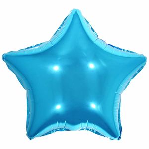 Balão Metalizado Estrela Azul 8552 Make+ - UN