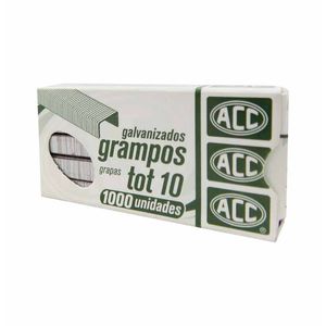 Grampo para Grampeador TOT Galvanizado 7115 Acc - 1000UN