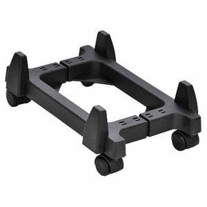 Suporte para Cpu Carrinho Preto 4624 Force line - UN