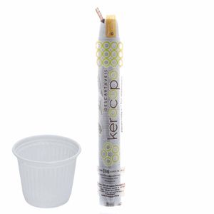 Copo Descartável Branco Café 50 ml Kerocopo - 100UN