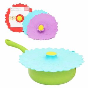 Tampa de SIlicone Anti-Transbordamento Colors | UN | Wincy