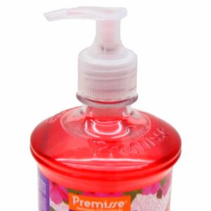 Sabonete Líquido Pump 450 ml Morango e Hibisco 1450 Premisse - UN