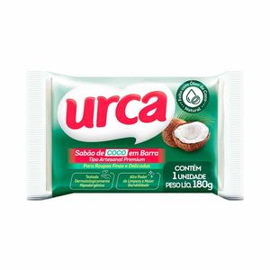 Sabão de Coco em Barra 180g 9019 Urca - UN